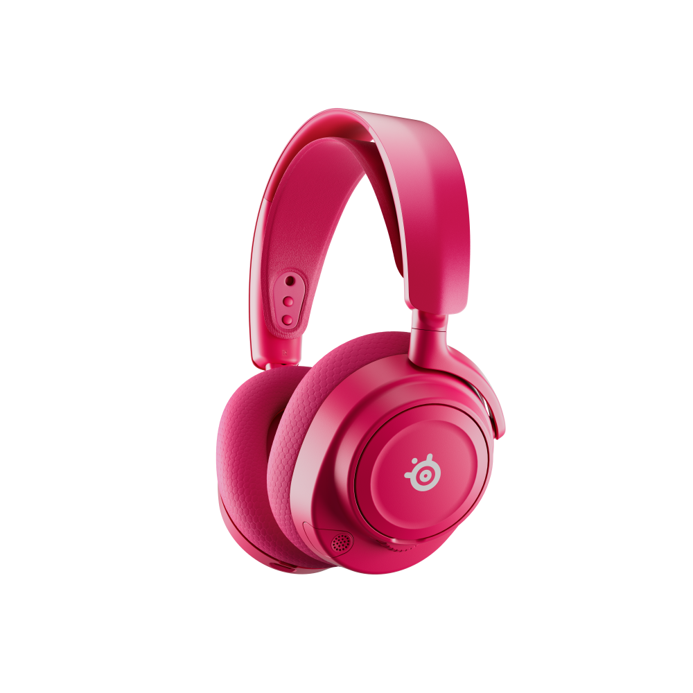 SteelSeries賽睿Arctis Nova 7 Gen 2無線電競耳麥-耀澈桃